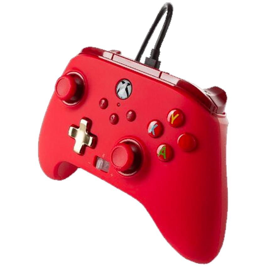 Joystick PowerA Enhanced Xbox Rojo Wired